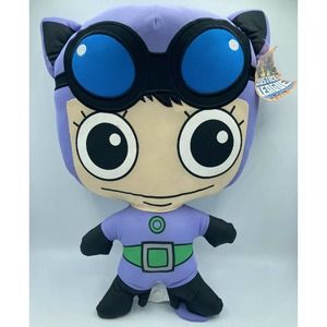 Cat Woman Justice League Unlimited Plush Stuffed Toy Doll DC Comics 16" Batman